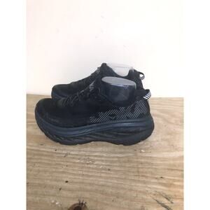 Hoka One One Womens 8 Black Bondi 5 F27217B Running Shoe Sneakers